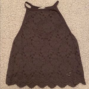 American Eagle Lace Tank Top